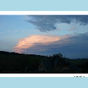 Wolken über Kiedrich